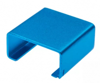 Клін-стенд алюмінієвий RUIER прямокутний синій B043