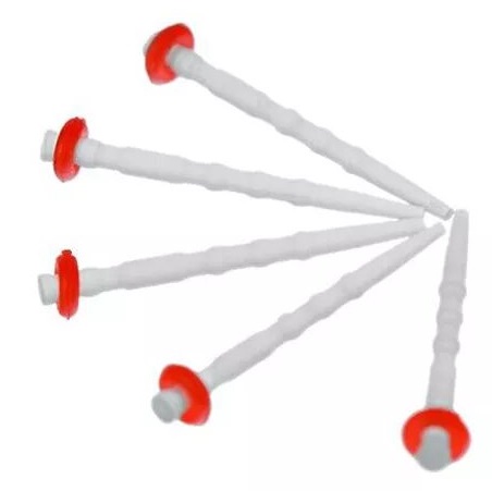 Штифты стекловолоконные конические (прозрачные)