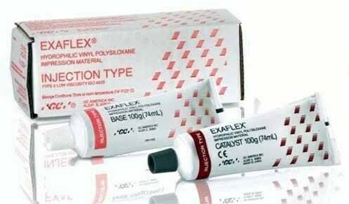 А-силиконовый оттискной материал GC Exaflex