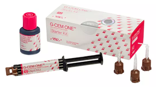 G-CEM ONE Starter Kit (GC) Композитний самоадгезивний фіксаційний цемент подвійного затвердіння