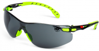 Захисні окуляри комфорт 3M S1202SGAF-EU (чорно-зелені)