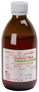Самополімерна базисна пластмаса Spofa Duracryl Plus (Дуракрил плюс) рідина 250 г