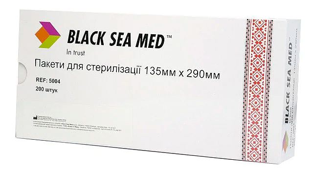Пакети для стерилізації Black Sea Med