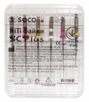 SC-Plus, 19 мм, устьовий, 17/12 (Soco) Машинні файли, 6 шт