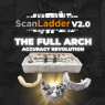 Scan Ladder Direct Titanium - Набор титановых скан-боди, 8 шт