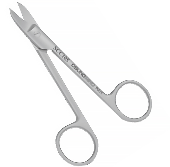 SCC105 (Osung) Ножницы для подрезания временных коронок