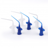 Эластичные аппликаторы Azdent Syringe Tip Endo Blue, 0.25 мм