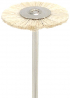 Щітка полірувальна Jota 1121.104.210, біла, на дискоутримувачі, d 22 мм