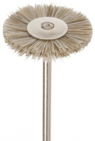 Щітка полірувальна Jota 1123.104.210, сіра, на дискоутримувачі, d 22 мм