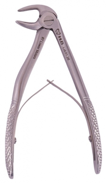 Щипцы для удаления нижних корней Hubaco №7 (детские)