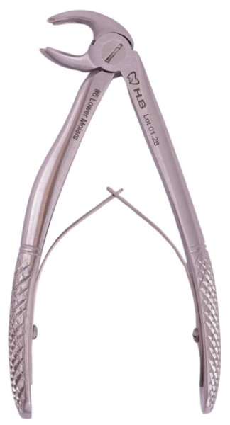 Щипцы для удаления нижних моляров Hubaco №6 (детские)