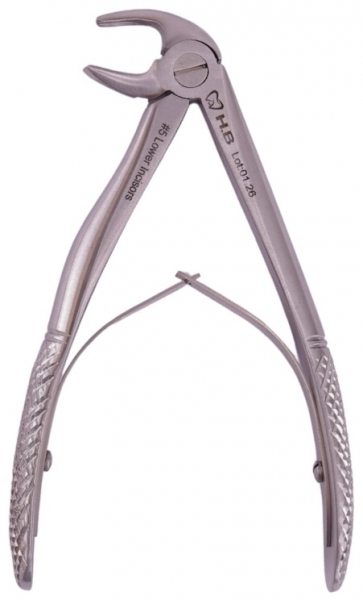 Щипцы для удаления нижних резцов Hubaco №5 (детские)