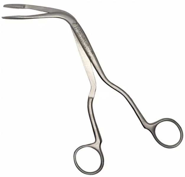 Щипцы гортанные ASIM Ai 20-6247-19, FRAENKEL, 19 см