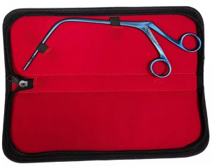 Щипцы гортанные полипные (правые) ASIM Ai 20-6246-01, JURASZ, 23 см