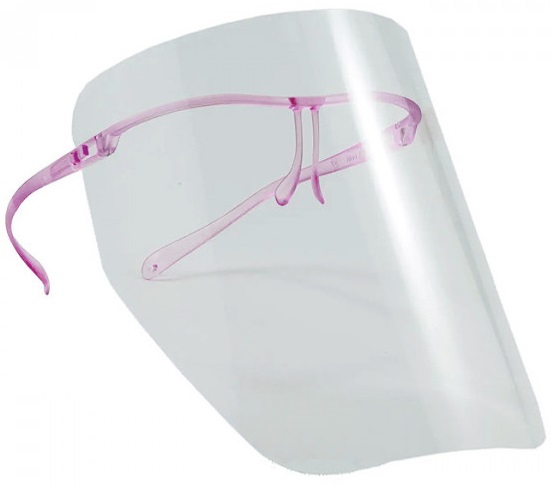 Щиток защитный Luxor, синий (Очки + 10 незапотевающих экранов, Котизен)