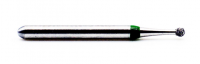 Бор шарообразный на длинной ножке Dentex C102 зеленый