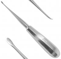 SD-0039-01, Molt (Surgicon) Кюретка кісткова, гостра ложка, довжина 16,5 см