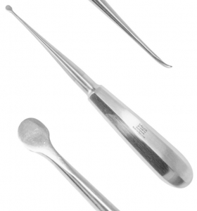 SD-0039-02, Molt (Surgicon) Кюретка костная, острая ложка, длина 16,5 см