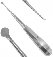 SD-0039-04, Molt (Surgicon) Кюретка костная, острая ложка, длина 16,5 см