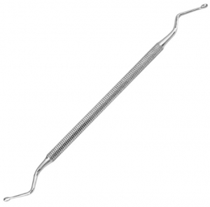 SD-0043-22O, Hemingway (Surgicon) Костная кюрета, 17 см