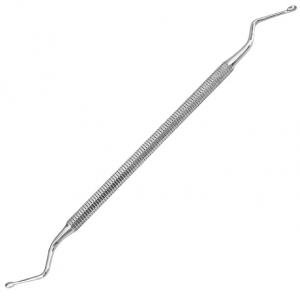 SD-0043-22O, Hemingway (Surgicon) Костная кюрета, 17 см