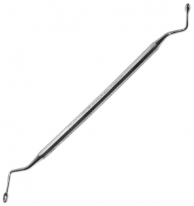 SD-0043-33, Hemingway (Surgicon) Костная кюрета, 17,5 см