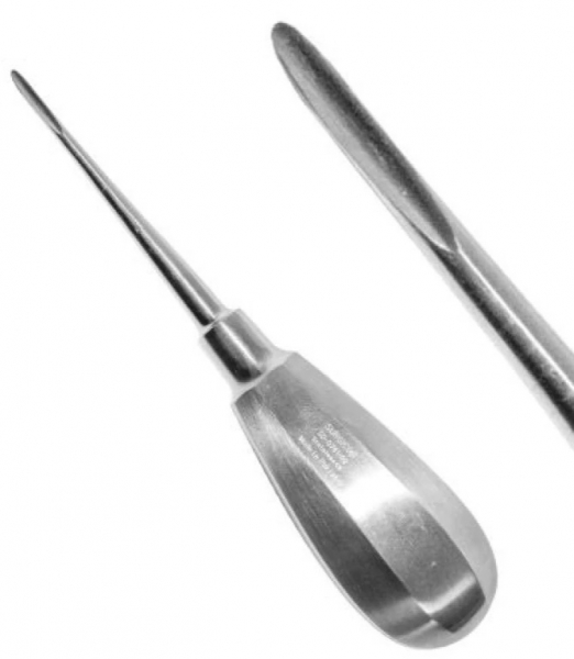 SD-0741-02, Bein (Surgicon) Корневый элеватор, прямой