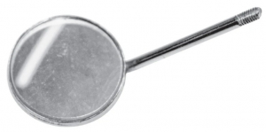 SD-0773-24 (Surgicon) Зеркало без ручки, плоское, гнездовое 5 (24 мм)