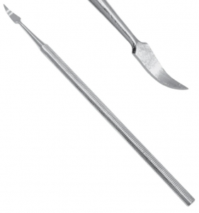 SD-1000-01 (Surgicon) Писовидный изогнутый односторонний скалер, 15,3 см