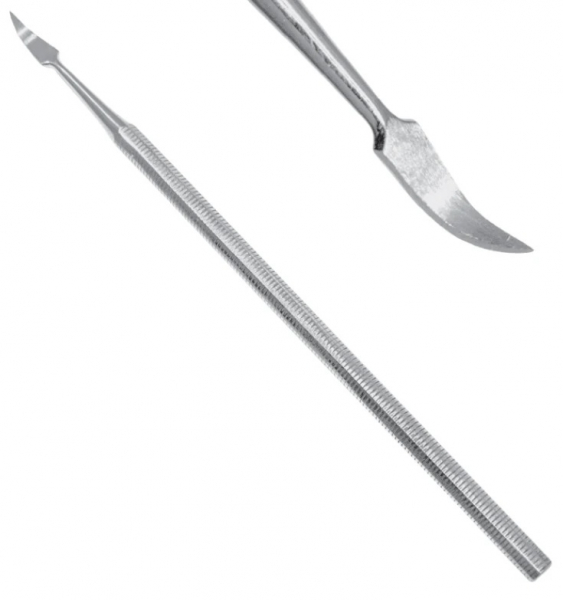 SD-1000-01 (Surgicon) Писовидный изогнутый односторонний скалер, 15,3 см