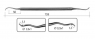 SD-1011-01 (Surgicon) Скалер двухсторонний Лангера, рабочая часть 1-2