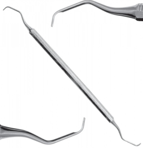 SD-1013-05O (Surgicon) Скалер двухсторонний Лангера, рабочая часть 5-6