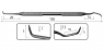 SD-1036-01, Goldman-Fox (Surgicon) Скалер двухсторонний нечетный  (прямой/изогнутый)