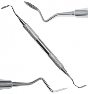 SD-1042-01 (Surgicon) Скалер двухсторонний, копьевидный, Orban 1:2