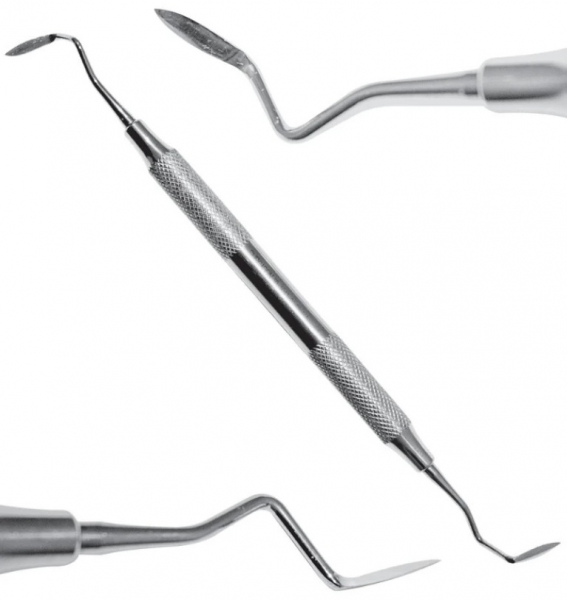 SD-1042-01 (Surgicon) Скалер двухсторонний, копьевидный, Orban 1:2