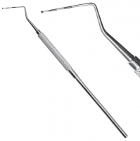 SD-1073-12S (Surgicon) Пародонтальний зонд із чорнінням та шкалою 3-6-9-12