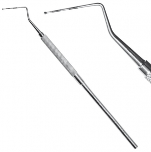 SD-1073-12S (Surgicon) Пародонтальный зонд с чернением и шкалой 3-6-9-12