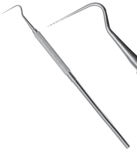 SD-1078-26 (Surgicon) Пародонтальный зонд со шкалой 1-2-3-4-5-6-7-8-9-10