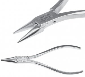 SD-2209-11 (Surgicon) Щипцы плоские Dumont, 12 см