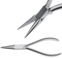 SD-2215-14 (Surgicon) Щипці плоскі Goslee, 14 см