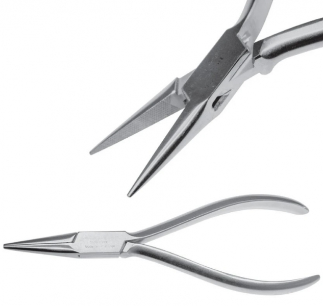 SD-2215-14 (Surgicon) Щипцы плоские Goslee, 14 см