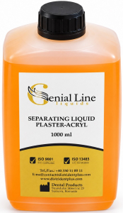Separating Liquid Plaster-Acryl (Distrident Plus) Сепарационная жидкость гипс-пластмасса