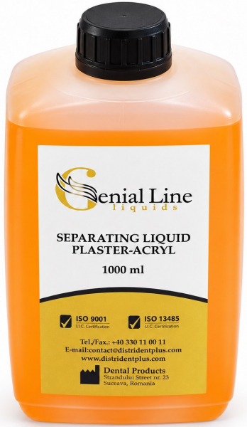 Separating Liquid Plaster-Acryl (Distrident Plus) Сепарационная жидкость гипс-пластмасса