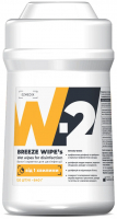 Салфетки Ezmedix W-2, антибактериальные