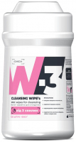 Салфетки Ezmedix W-3, очищающие, бесспиртовые