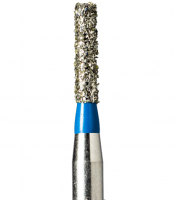 SF-22 (Mani) Алмазний бор, фісурний з плоским кінцем, ISO 110/013, синій