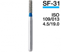SF-31 (Mani) Алмазний бор, фісурний з плоским кінцем, ISO 109/013
