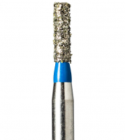 SF-42 (Mani) Алмазный бор, фиссурный с плоским концом, ISO 109/013, синий
