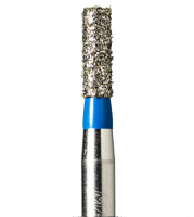 SF-43 (Mani) Алмазный бор, фиссурный с плоским концом, ISO 109/015, синий
