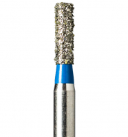 SF-79 (Mani) Алмазний бор, фісурний з плоским кінцем, ISO 109/014, синій